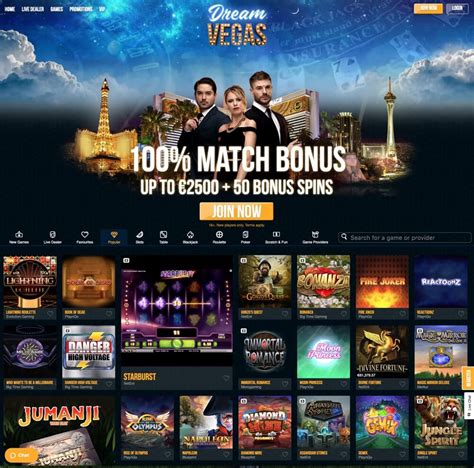 dream vegas casino bewertung